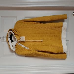 Quilted Double Hoodie